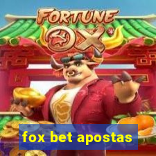 fox bet apostas